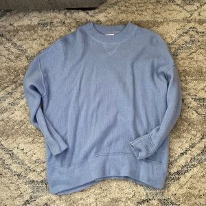 Aerie blue sweater, size XS